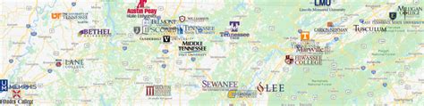 list of community colleges in tennessee